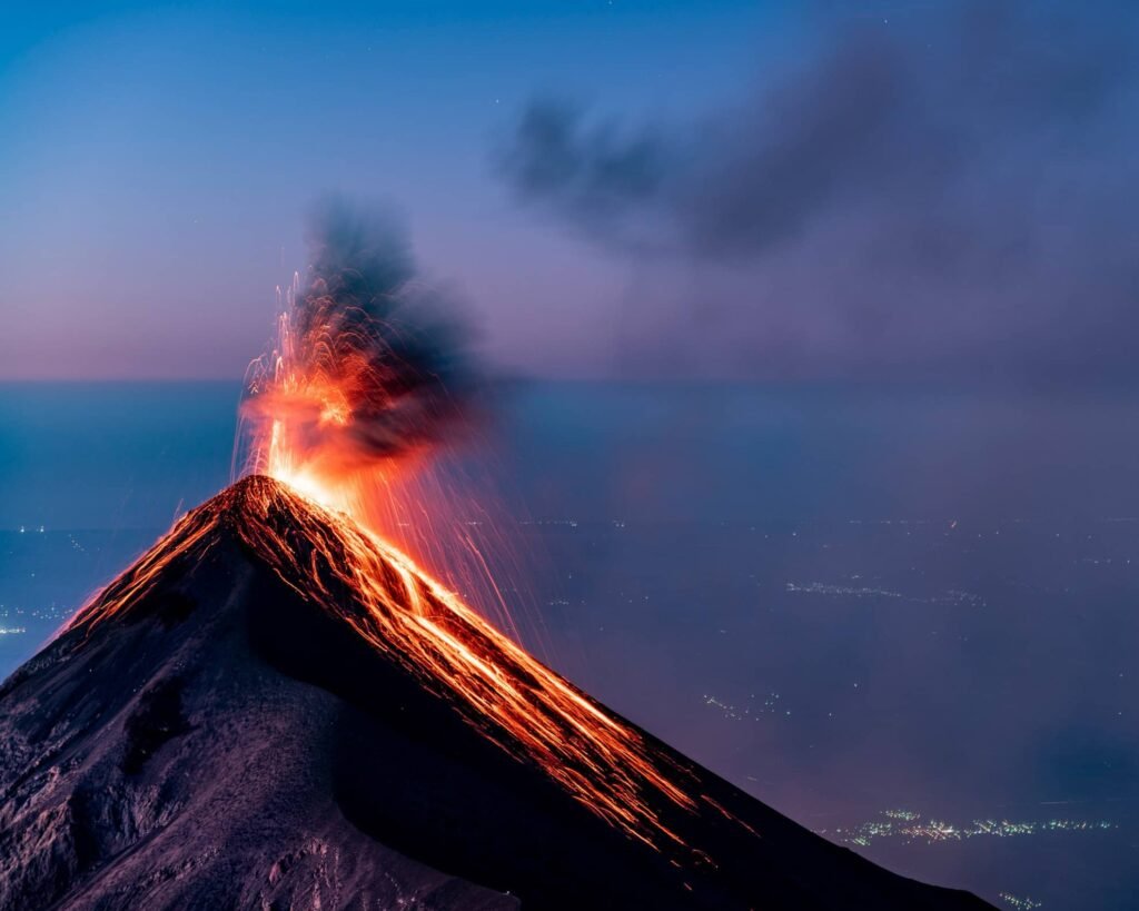 L&rsquo;ascension du volcan Acatenango en service privé