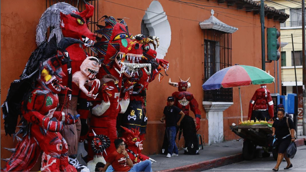 Quema del diablo, le bûcher du diable