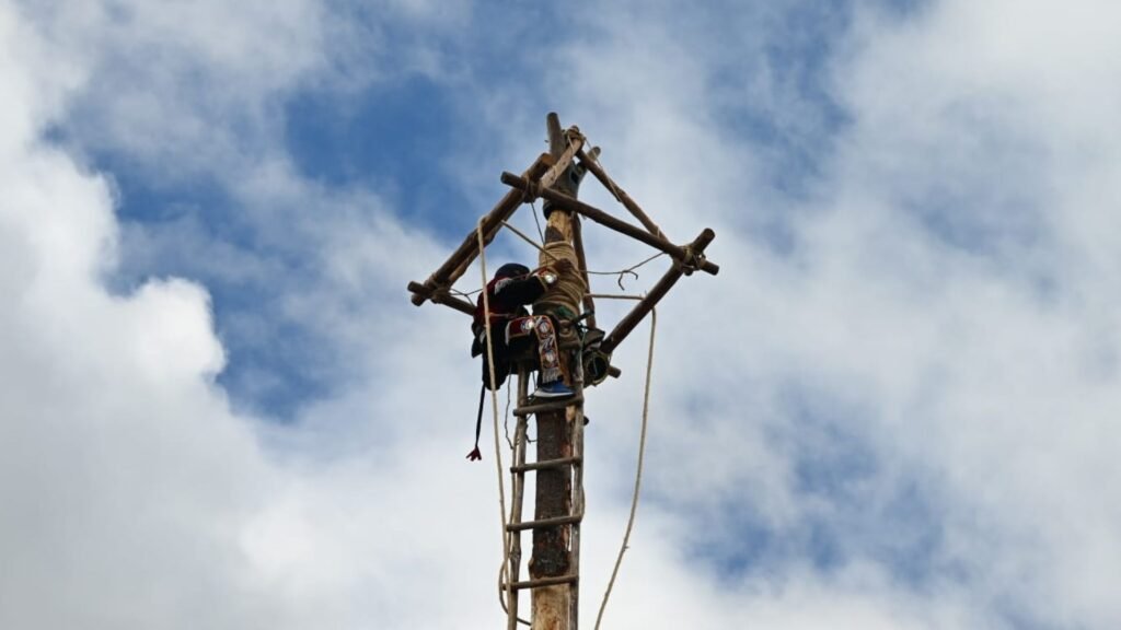 La Danza del Palo Volador