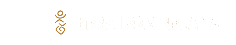 Logo - terra Dominicana - horizontal ocre