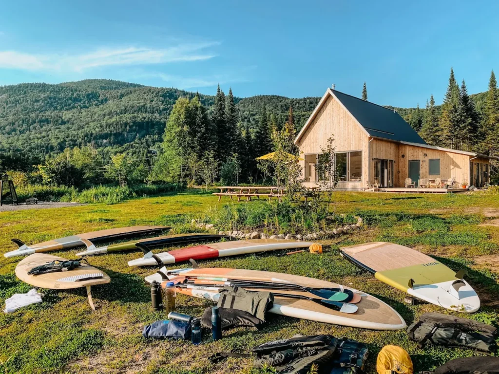 Hôtel Farouche au Lac Supérieur