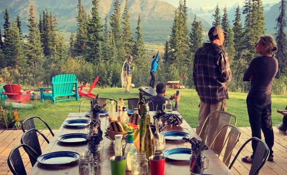 Alpenglow Luxury Camping