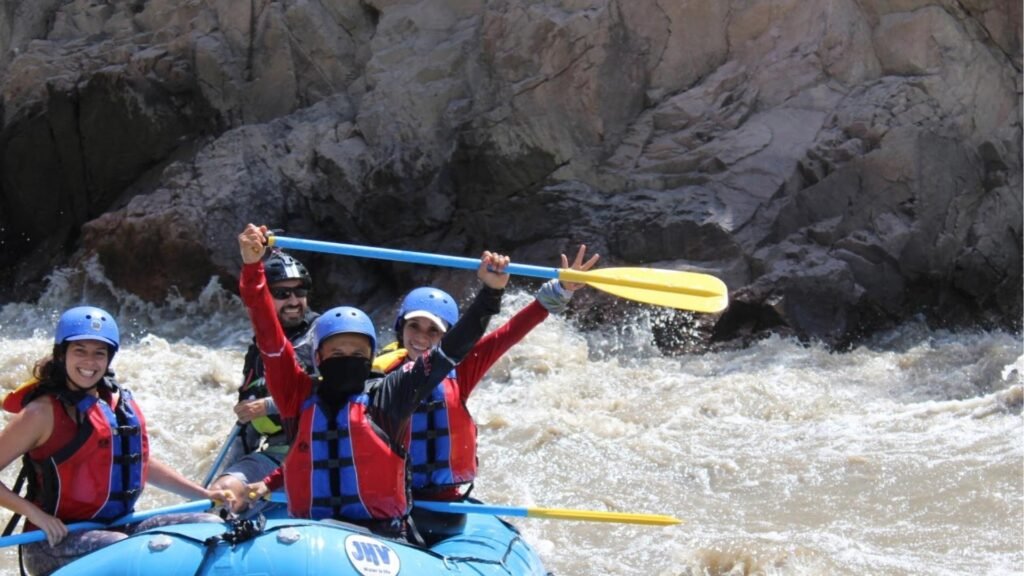 Rafting Rio Fonce