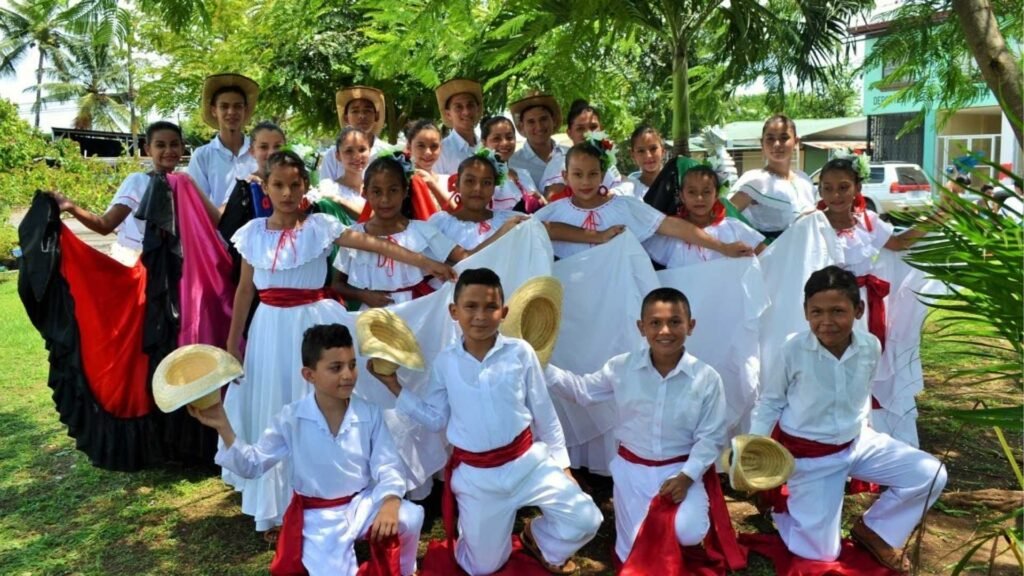 Célébration annexion du parti de Nicoya