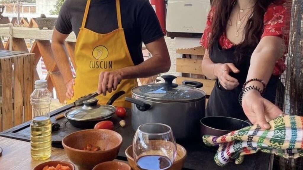 Atelier de cuisine en famille!