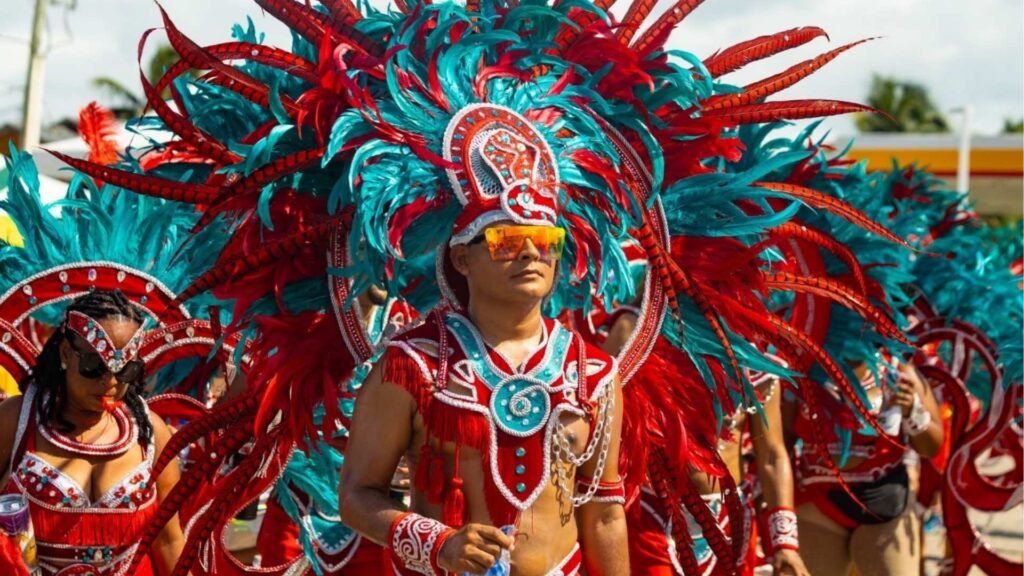 Le carnaval du Bélize en septembre