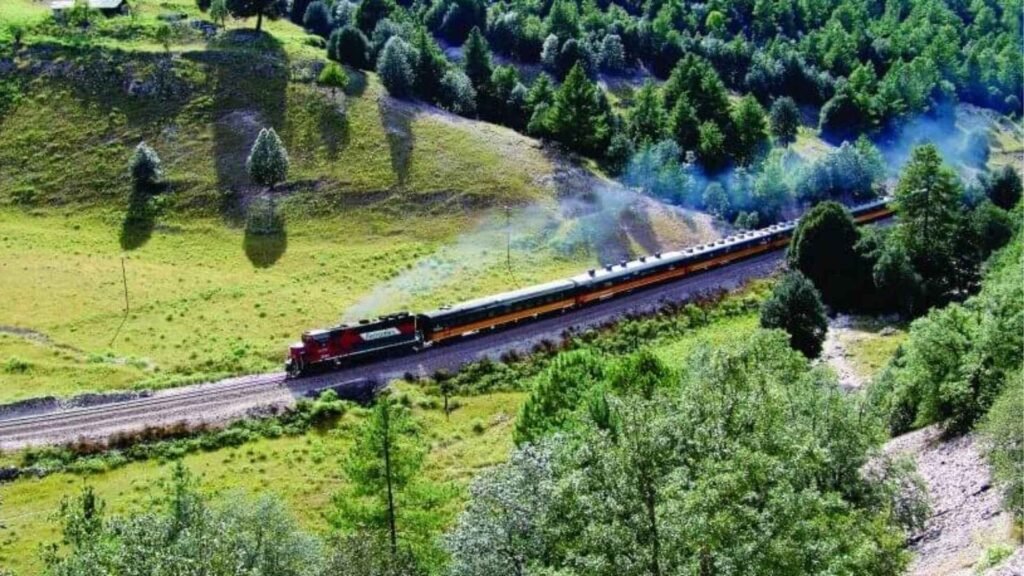 Sur les rails du train El Chepe