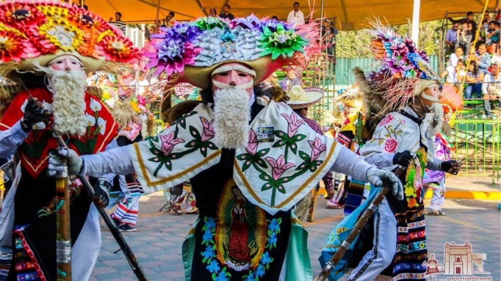 Le carnaval de Huejotzingo