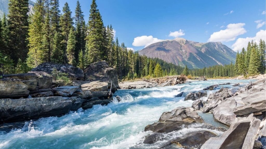 Les Kootenays, Colombie-Britannique