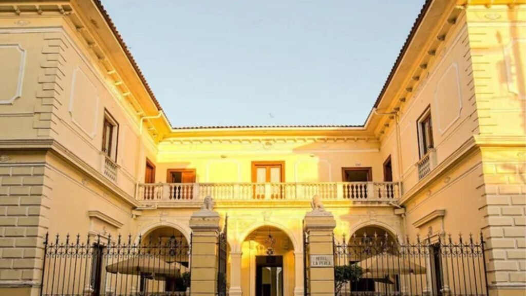 Hôtel La Perla 1858