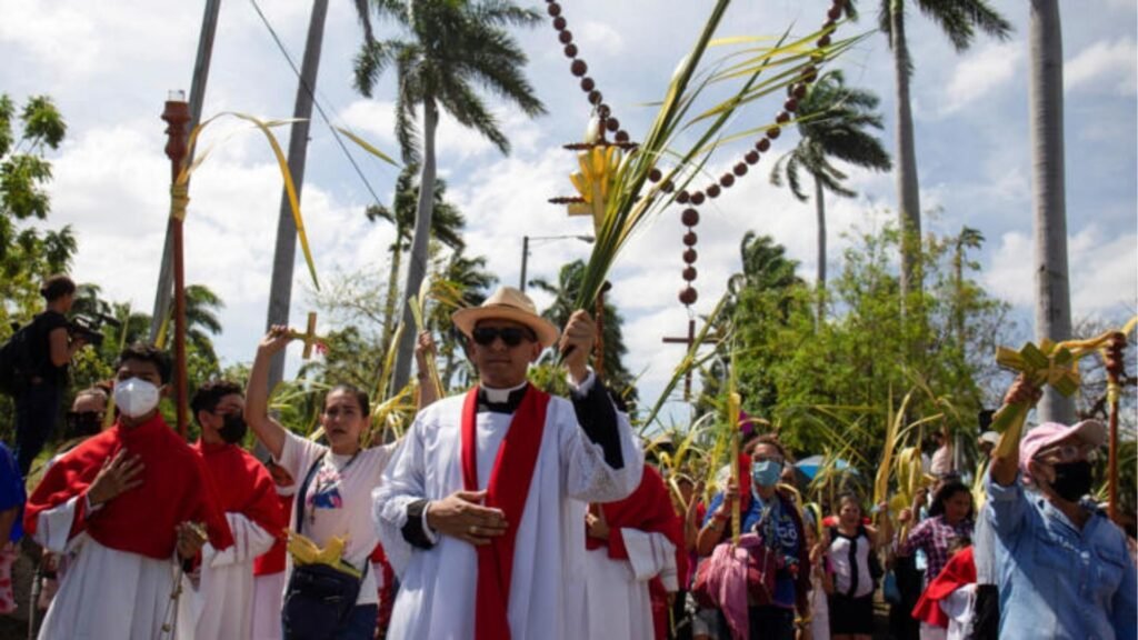 La Semaine Sainte au Nicaragua