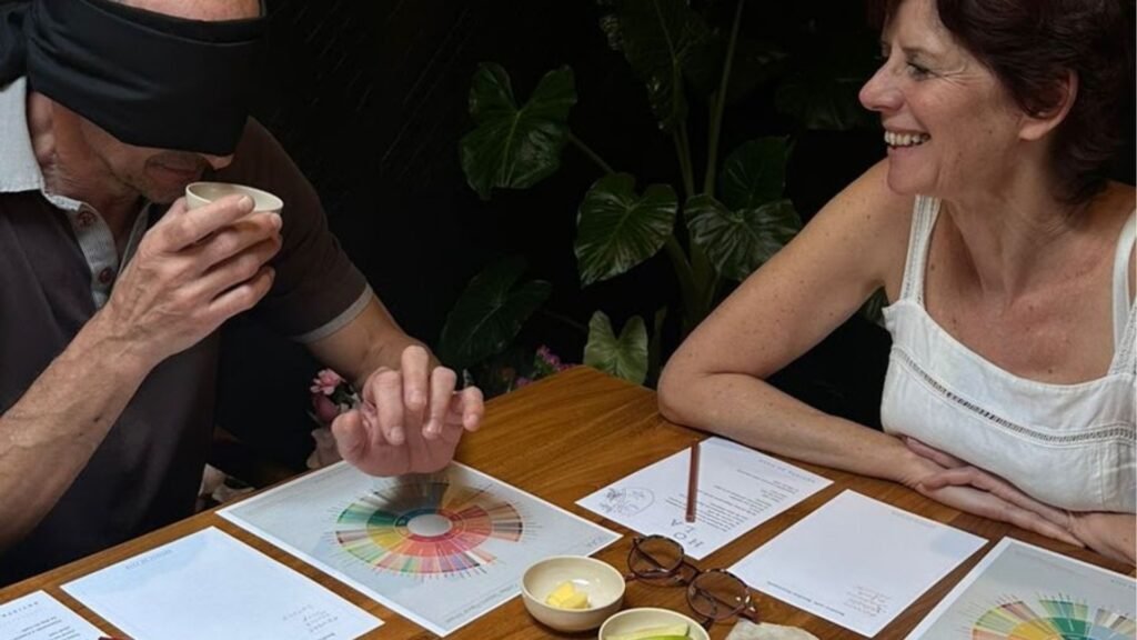 La nez du café, un atelier sensoriel