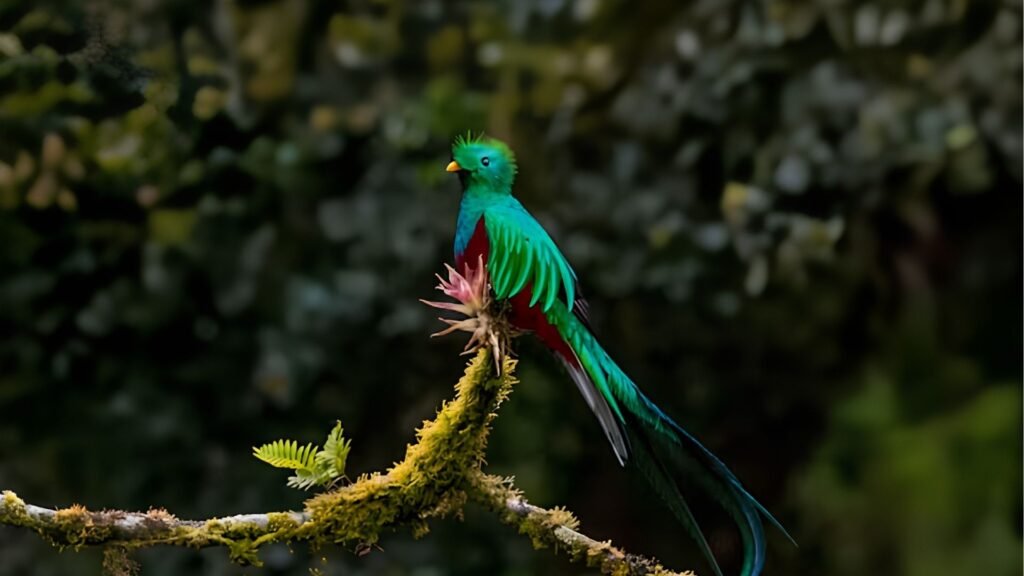 Observation du quetzal