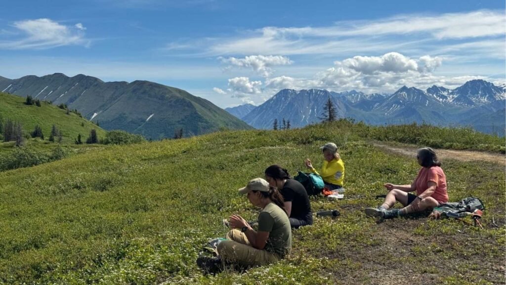 Randonnée guidée au coeur de l&rsquo;Alaska sauvage