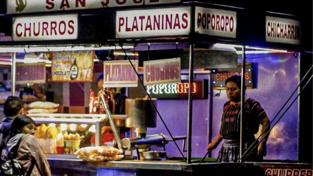 Soirée Street Food!