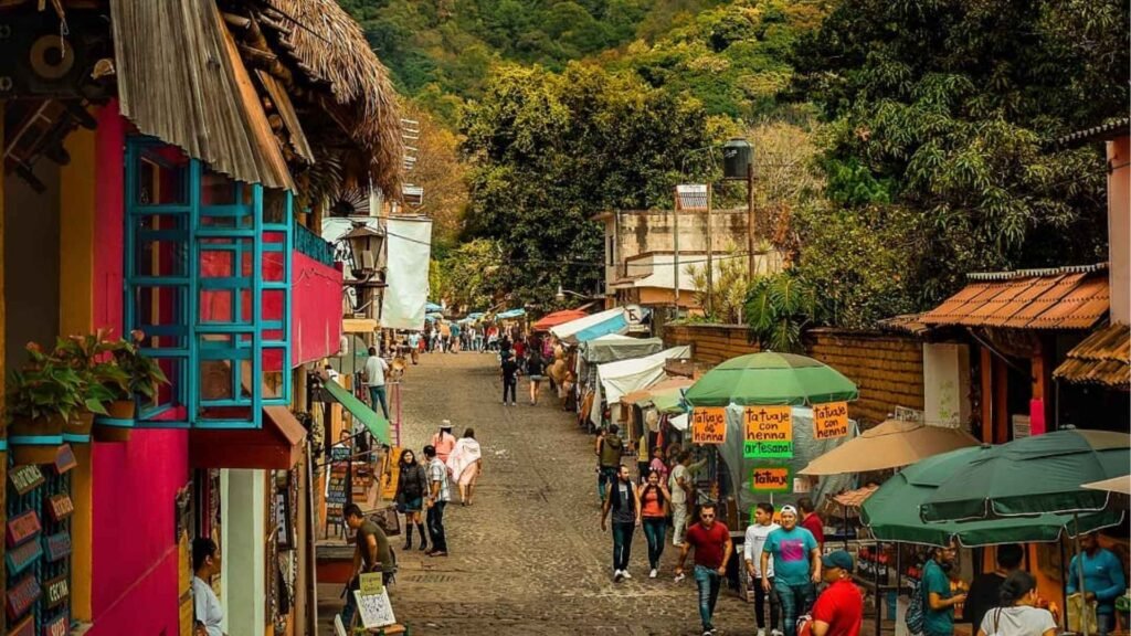 Taxco et Tepoztlán, grottes de Cacahuamilpa