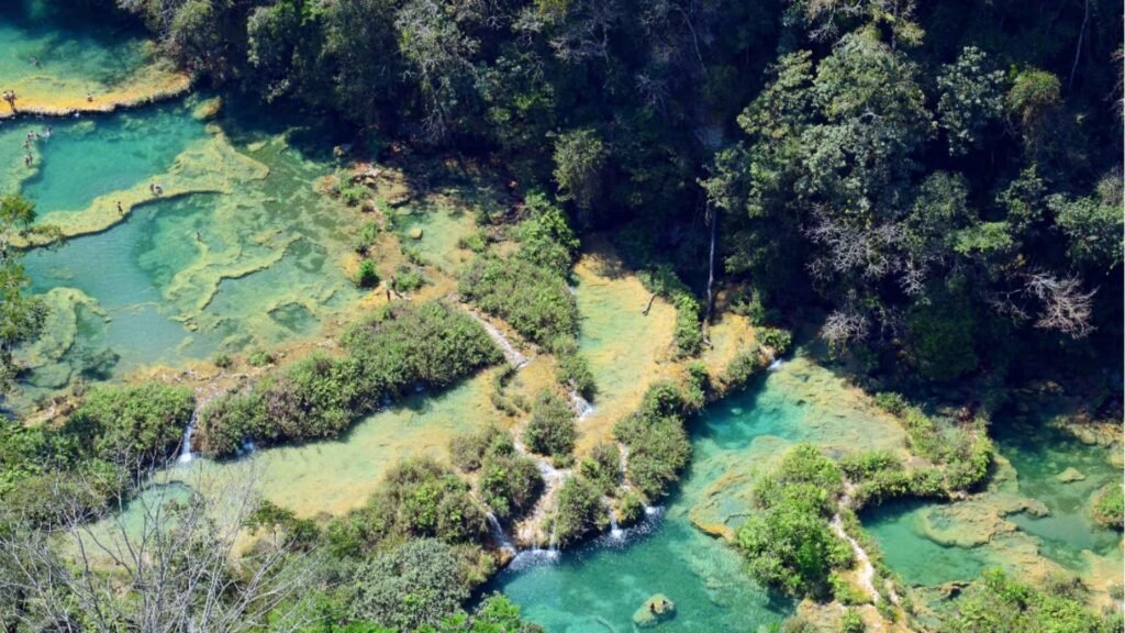 Terre de contraste, la région d&rsquo;Alta Verapaz et Baja Verapaz,