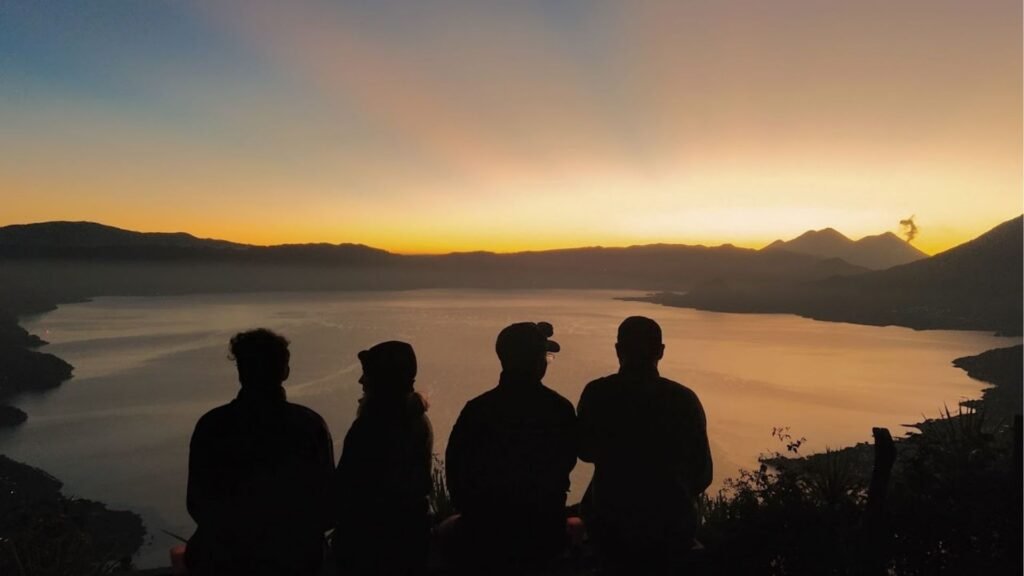 Trek entre le Quetzaltenango et le lac Atitlan