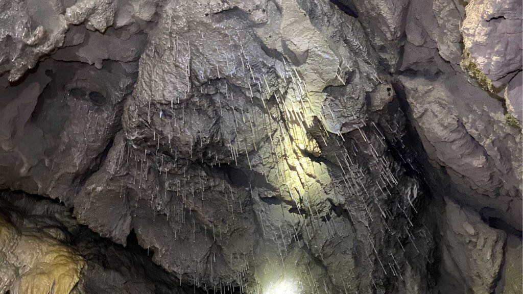 Demi-journée d&rsquo;exploration dans les grottes de Canmore