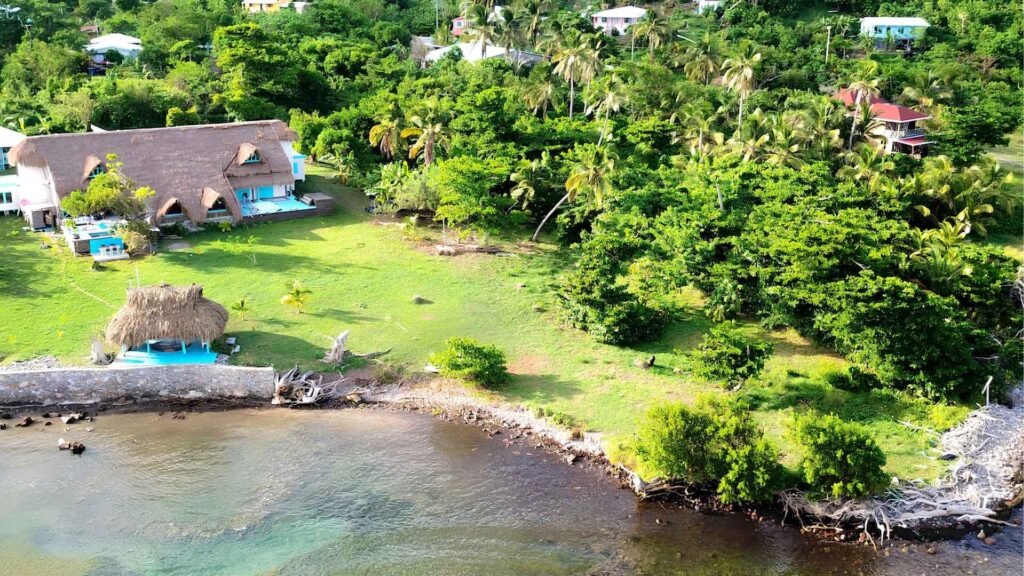 Golden Sea: un hôtel bucolique perdu dans les Caraïbes