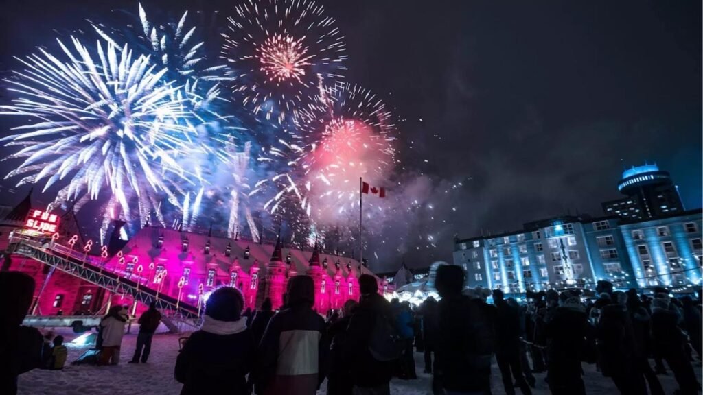 Le Nouvel an au Québec