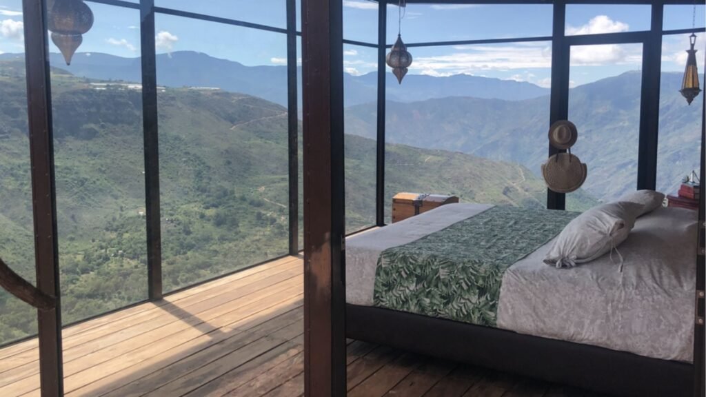 Refuge de la Roca : dormez au-dessus du canyon de Chicamocha