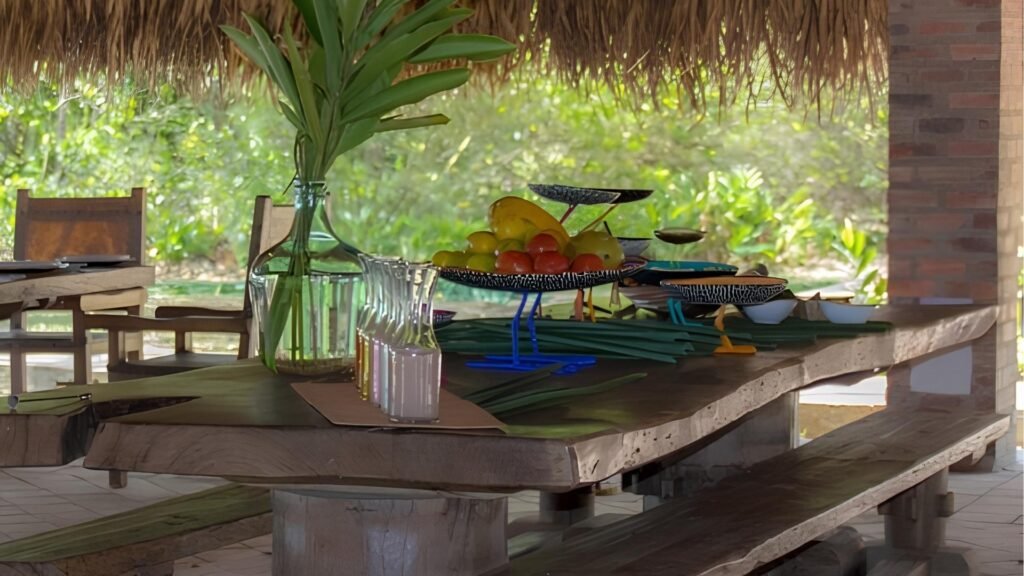 Hôtel Savanna Orinoquia:  un petit paradis luxueux au bord du fleuve