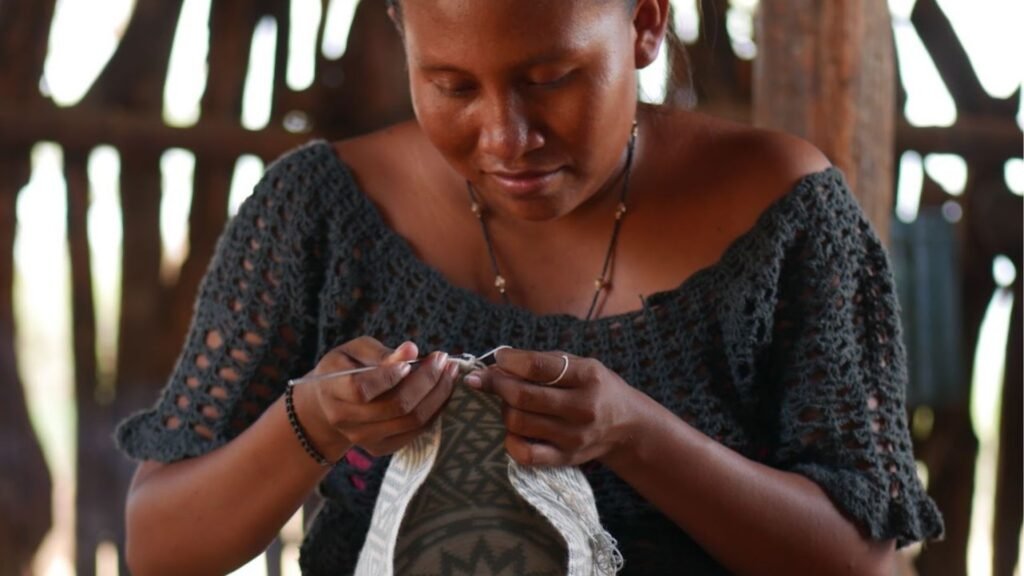 Tisser avec la communauté Wayuu