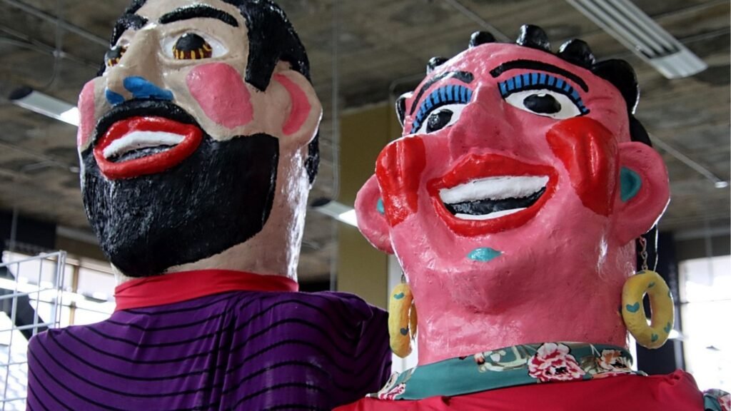 Mascaradas : dans les coulisses d’une tradition tica