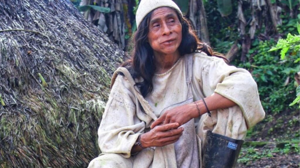 Une rencontre riche et humaine :  avec les membres des communautés Kogis et Arhuaco