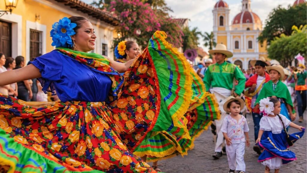 Les fêtes de San Jerónimo à Masaya