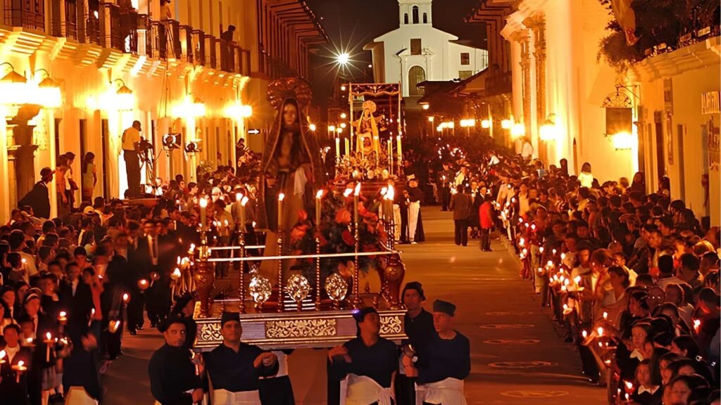 La semaine Sainte en Colombie