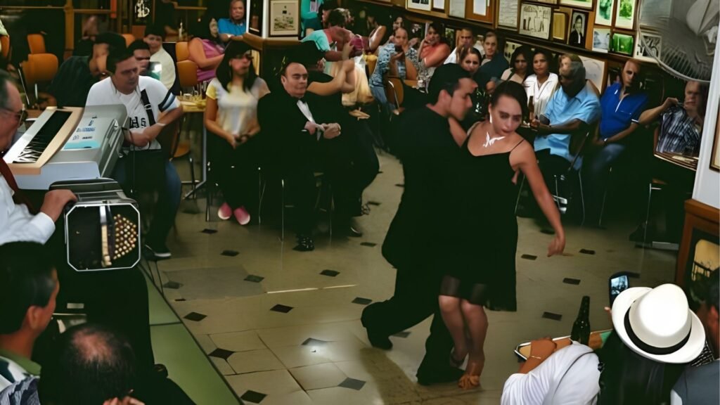 Spectacle de Tango & dîner raffiné