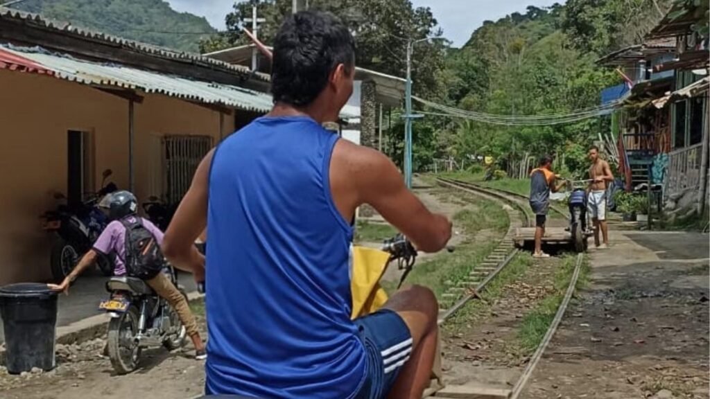 À la découverte des moyens de transports locaux : Estación Pereira