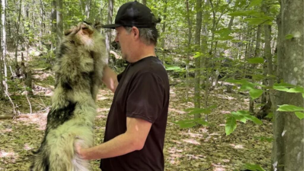 Une journée avec Carl le Trappeur