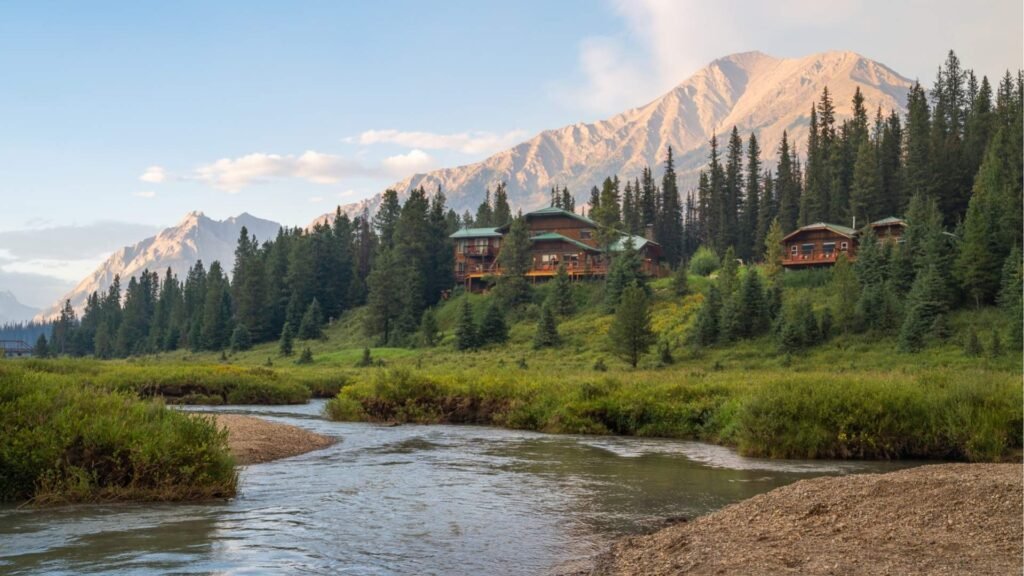 Mount Engadine Lodge