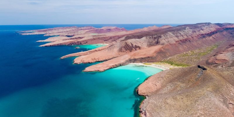 La Basse Californie, Mexique