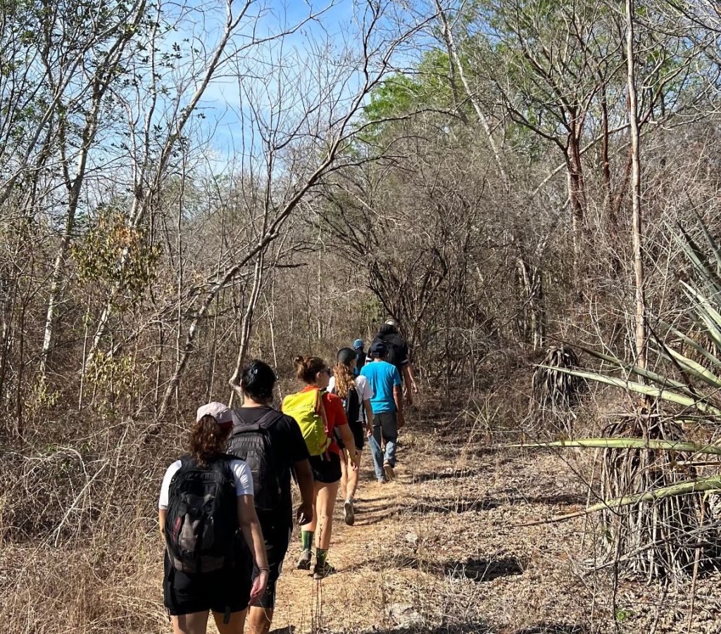 Randonnée Camino Mayab